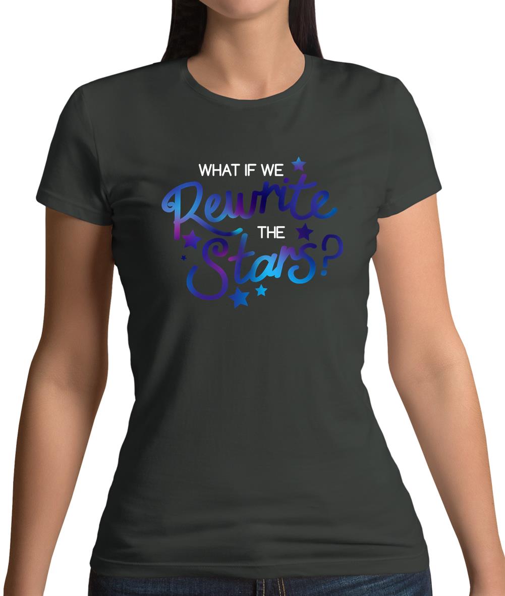 Rewrite The Stars Womens T-Shirt