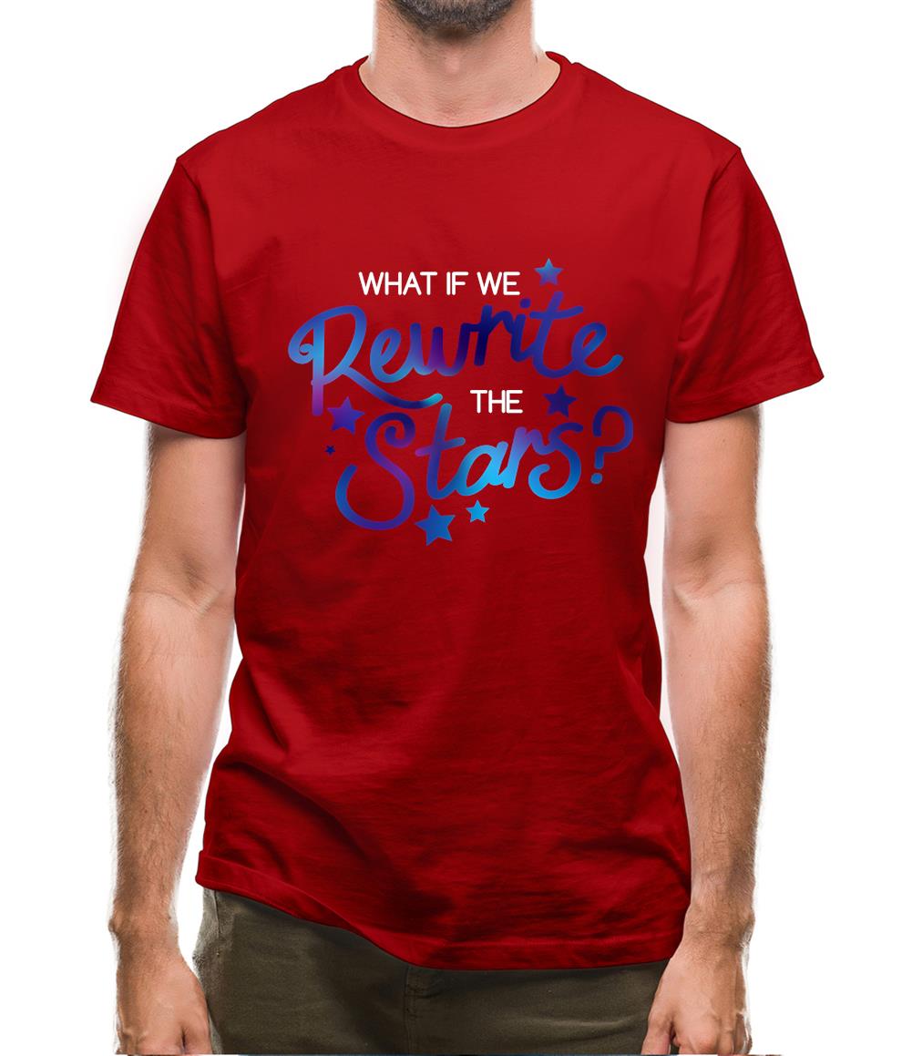 Rewrite The Stars Mens T-Shirt