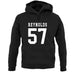 Reynolds 57 unisex hoodie