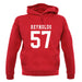 Reynolds 57 unisex hoodie