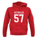 Reynolds 57 unisex hoodie