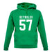 Reynolds 57 unisex hoodie