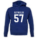 Reynolds 57 unisex hoodie