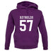 Reynolds 57 unisex hoodie