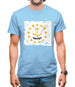 Rhode Island Grunge Style Flag Mens T-Shirt