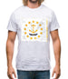 Rhode Island Grunge Style Flag Mens T-Shirt