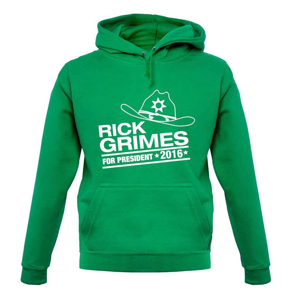Rick Grimes For President 2016 unisex hoodie