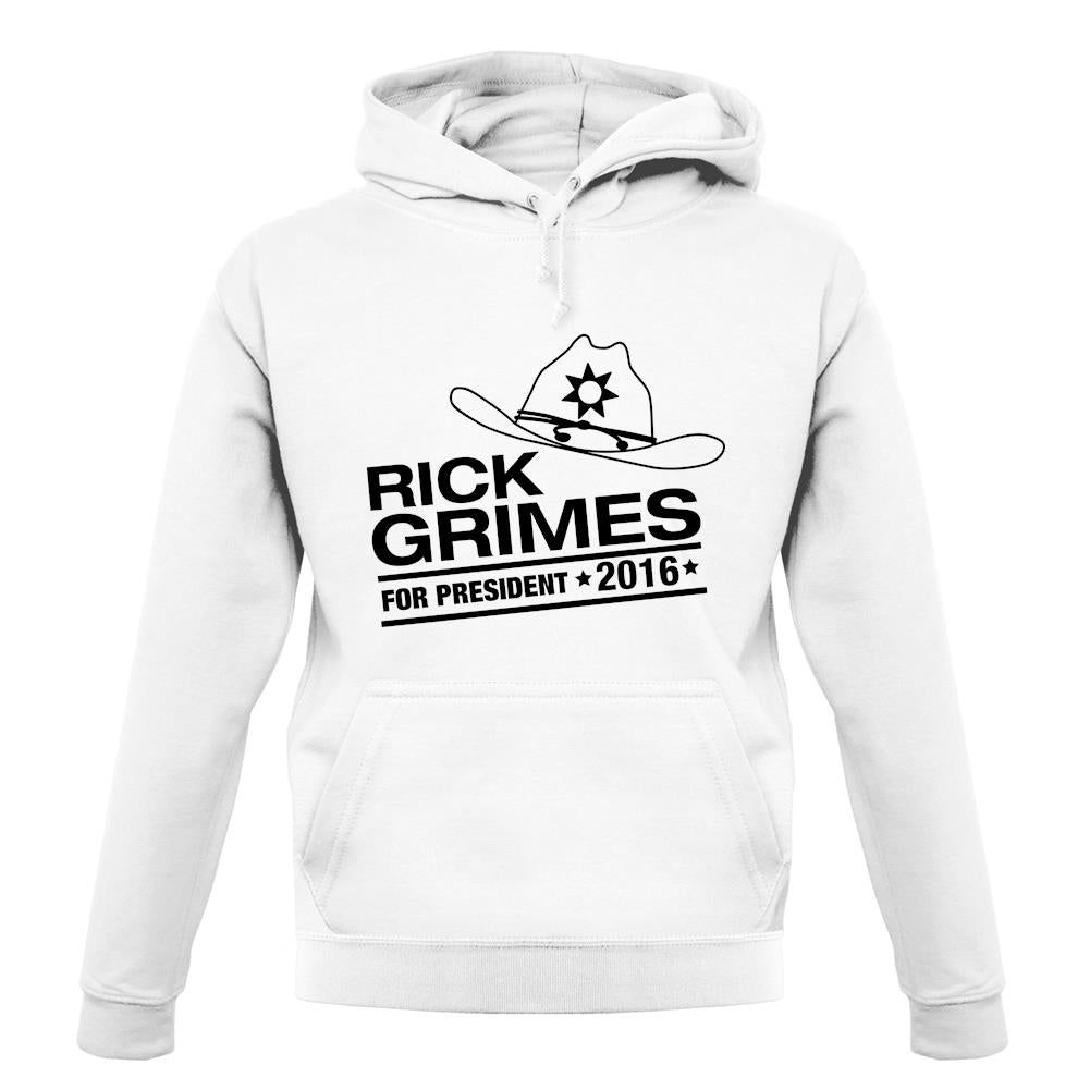 Rick Grimes For President 2016 unisex hoodie