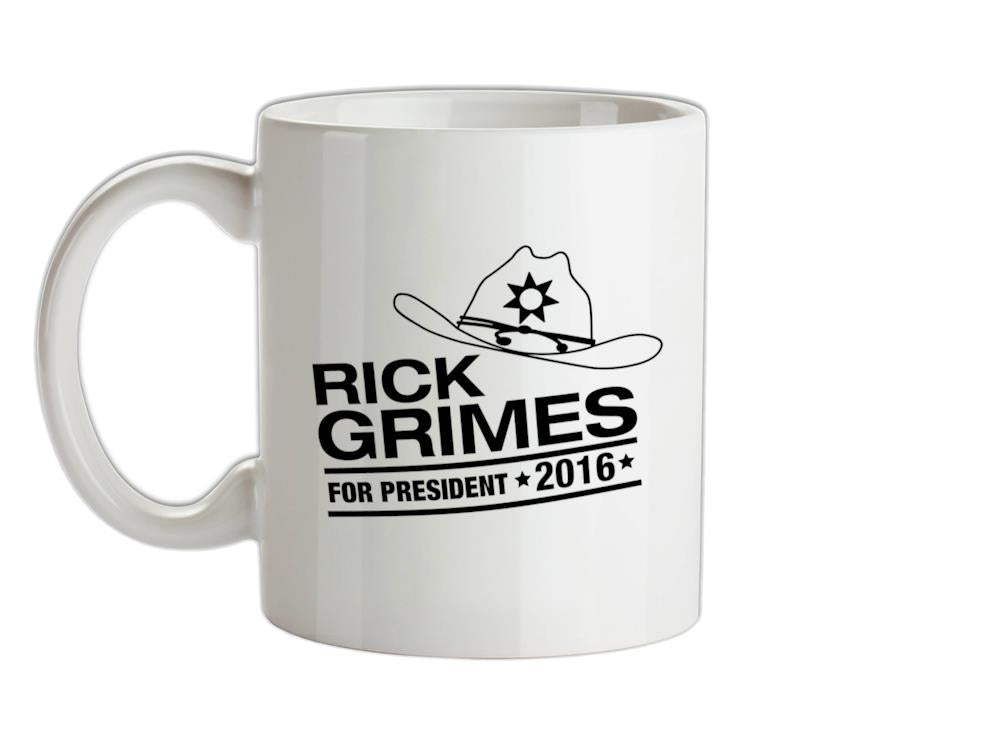 Rick Grimes For President 2016 Ceramic Mug