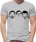 Ricky Julian Bubbles Mens T-Shirt