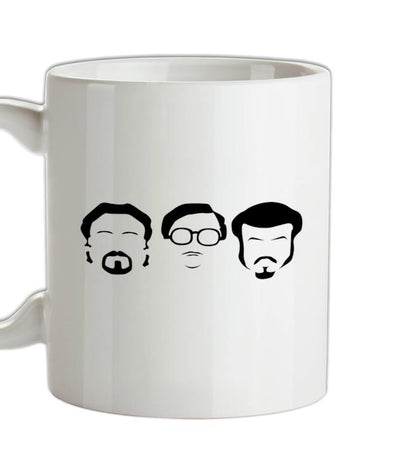 Ricky Julian Bubbles Ceramic Mug