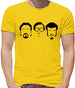 Ricky Julian Bubbles Mens T-Shirt