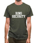 Ring Security Mens T-Shirt