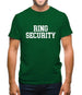 Ring Security Mens T-Shirt