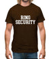 Ring Security Mens T-Shirt