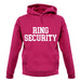 Ring Security unisex hoodie