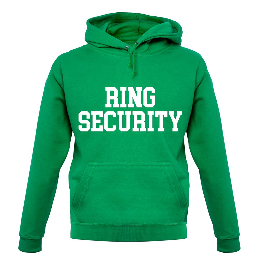 Ring Security unisex hoodie