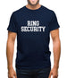 Ring Security Mens T-Shirt