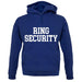 Ring Security unisex hoodie