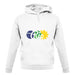 Rio De Janeiro 2016 unisex hoodie