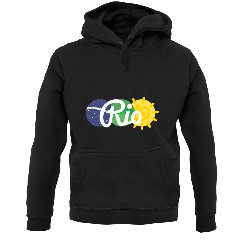 Rio De Janeiro 2016 Unisex Hoodie