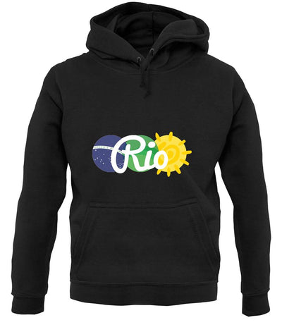 Rio De Janeiro 2016 unisex hoodie