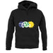 Rio De Janeiro 2016 unisex hoodie