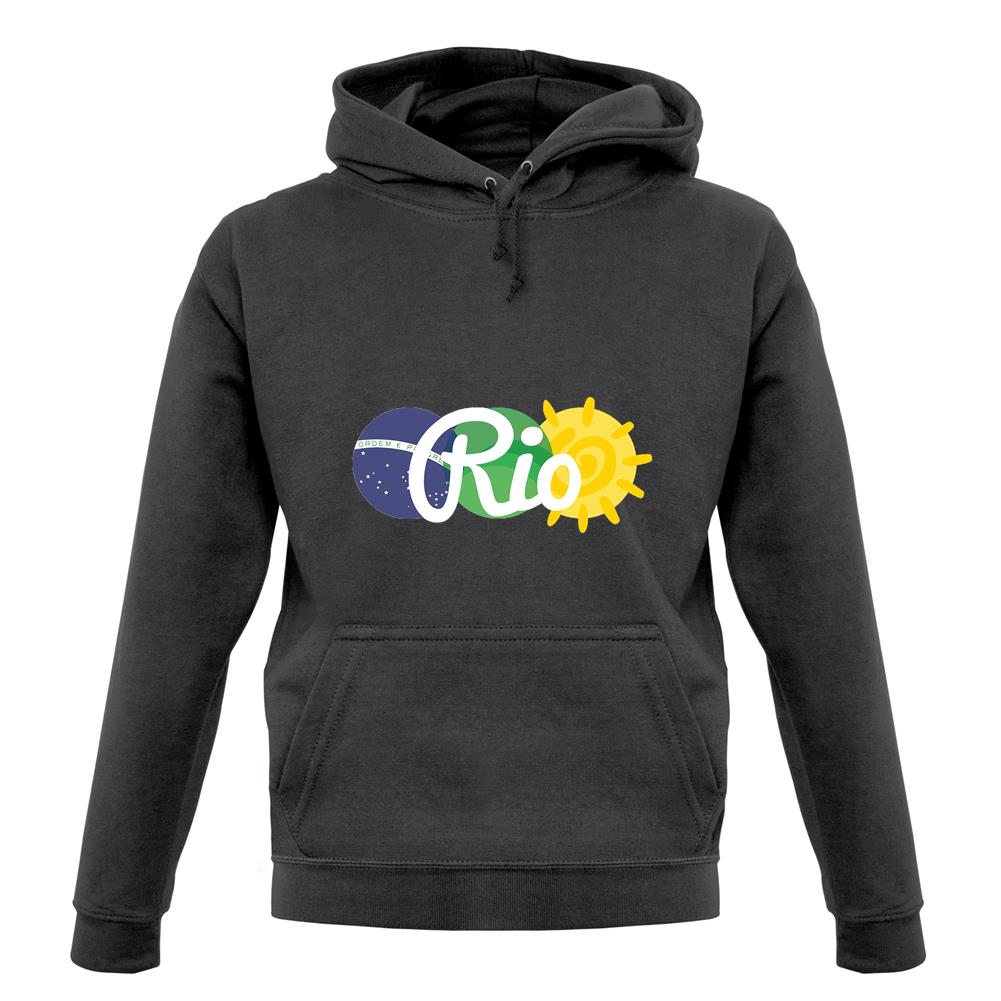 Rio De Janeiro 2016 unisex hoodie