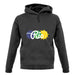 Rio De Janeiro 2016 unisex hoodie