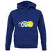 Rio De Janeiro 2016 unisex hoodie