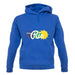 Rio De Janeiro 2016 unisex hoodie