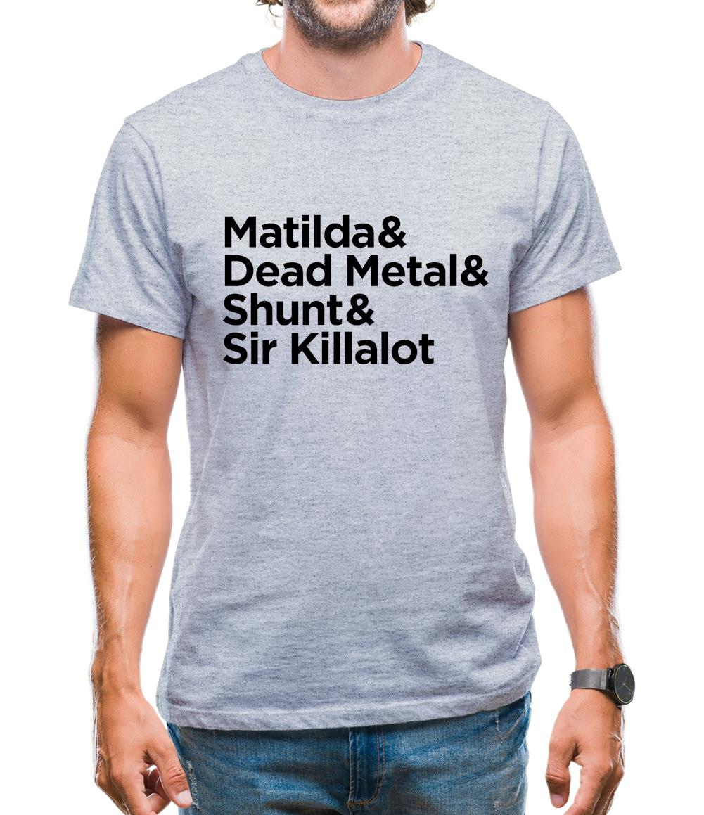 Matilda & Dead Metal & Shunt Mens T-Shirt