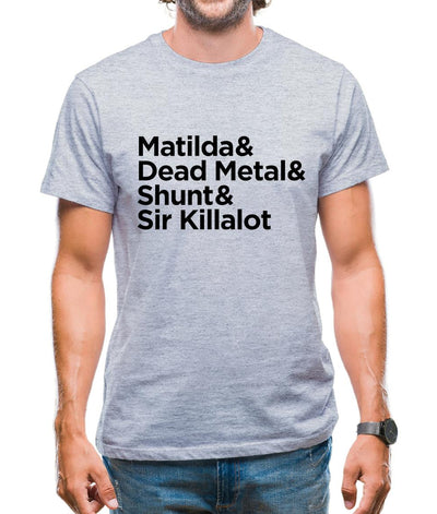 Matilda & Dead Metal & Shunt Mens T-Shirt