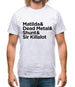 Matilda & Dead Metal & Shunt Mens T-Shirt