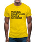 Matilda & Dead Metal & Shunt Mens T-Shirt