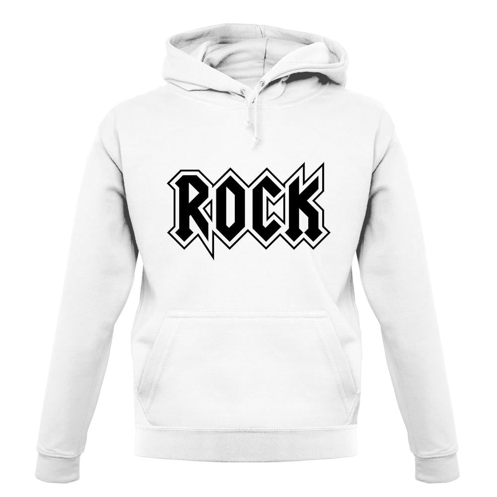 Rock unisex hoodie