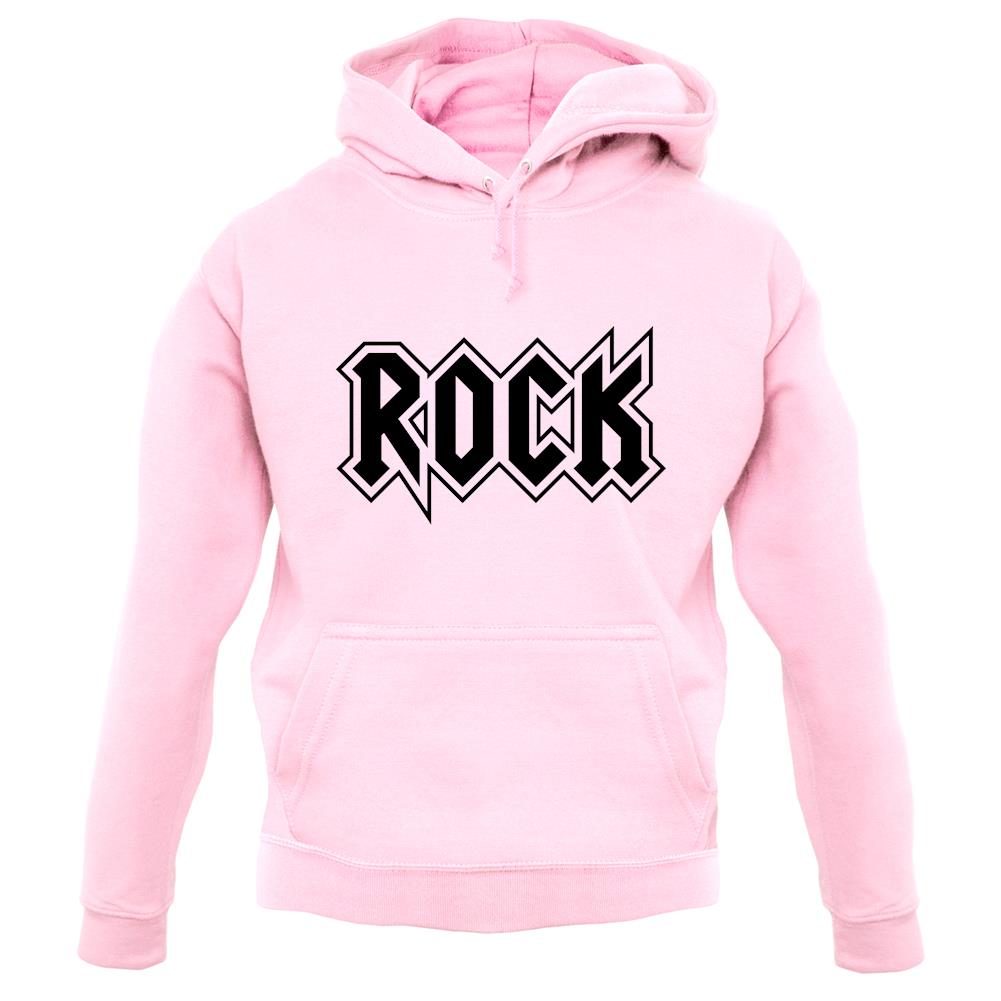 Rock unisex hoodie