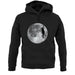 Rock Climbing Moon unisex hoodie