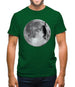 Rock Climbing Moon Mens T-Shirt