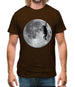 Rock Climbing Moon Mens T-Shirt