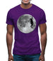 Rock Climbing Moon Mens T-Shirt