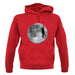 Rock Climbing Moon unisex hoodie