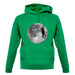 Rock Climbing Moon unisex hoodie