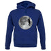 Rock Climbing Moon unisex hoodie