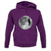 Rock Climbing Moon unisex hoodie