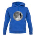 Rock Climbing Moon unisex hoodie