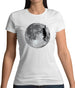 Rock Climbing Moon Womens T-Shirt