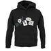 Rock Paper Scissors That Doesn't Hurt Unisex Hoodie
