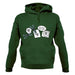 Rock Paper Scissors That Doesn't Hurt Unisex Hoodie