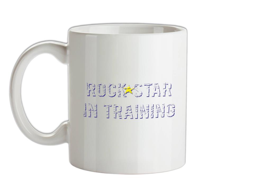 Rock Star In Training Ceramic Mug